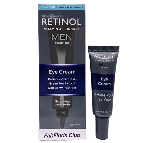 Skincare Retinol Men Eye Cream
