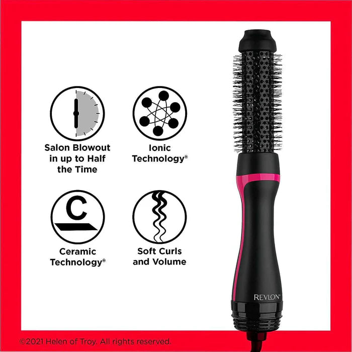 Salon One Step Dryer and Round Styler
