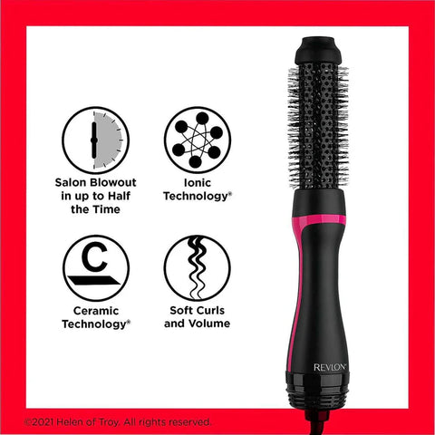 Salon One Step Dryer and Round Styler