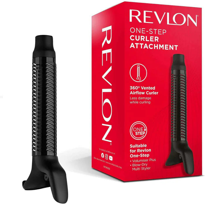 Head Attachment - One-Step 360° Vented Curler For Revlon PLUS