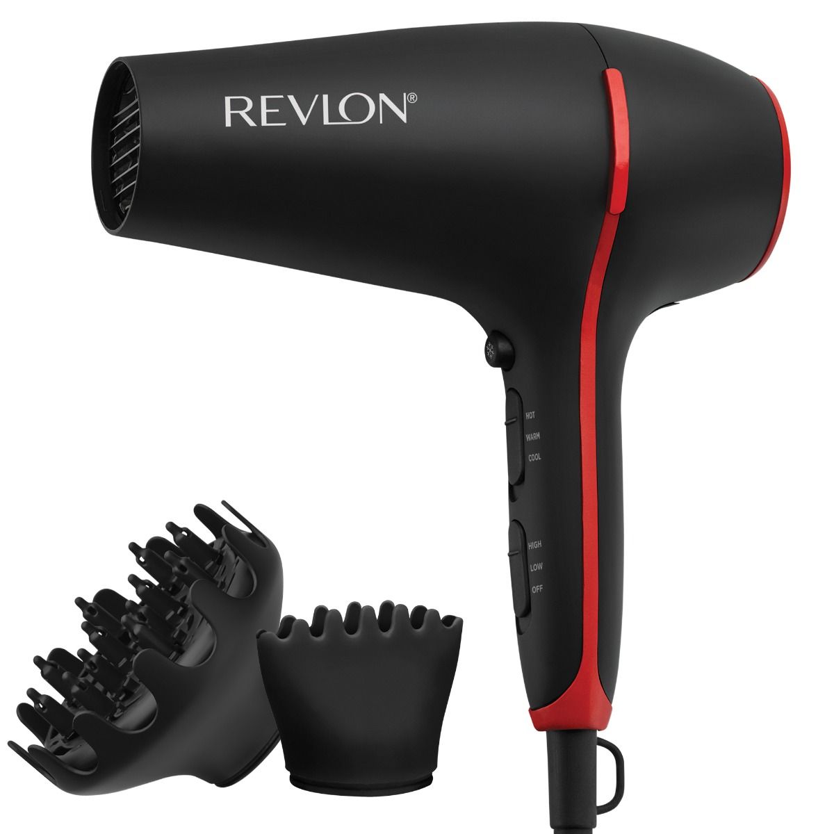 SmoothStay Coconut Oil-Infused Hair Dryer
