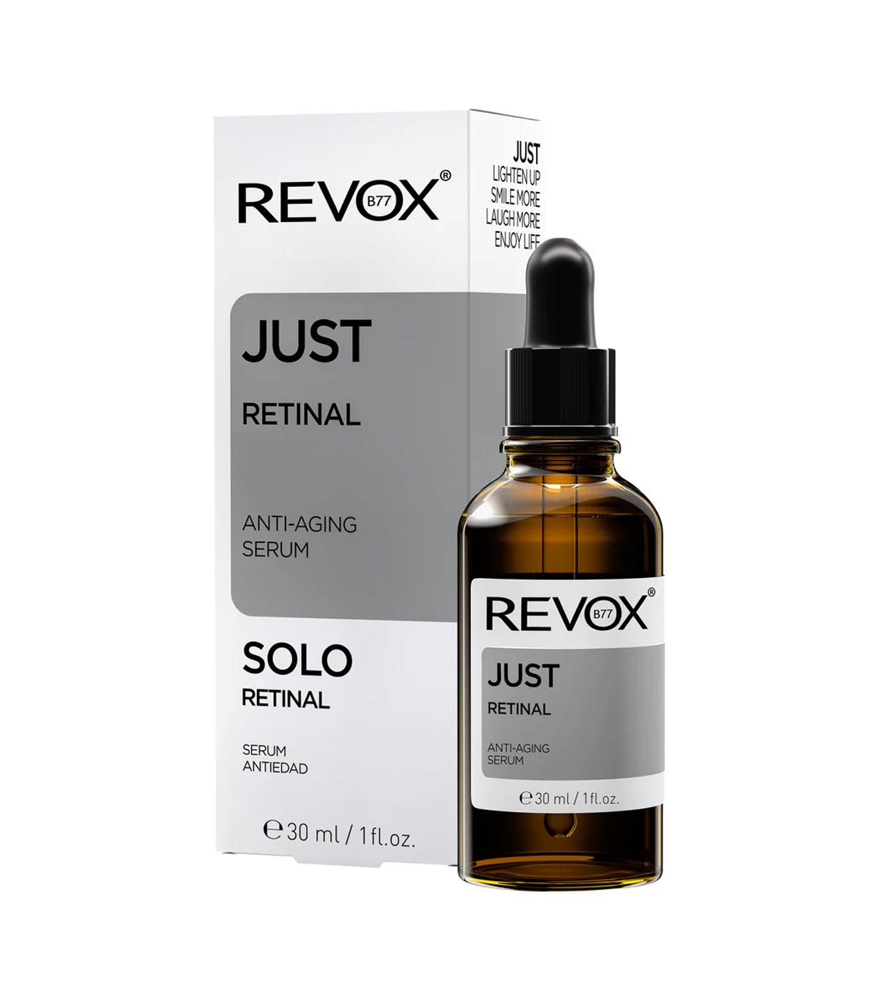 Just Retinal Serum