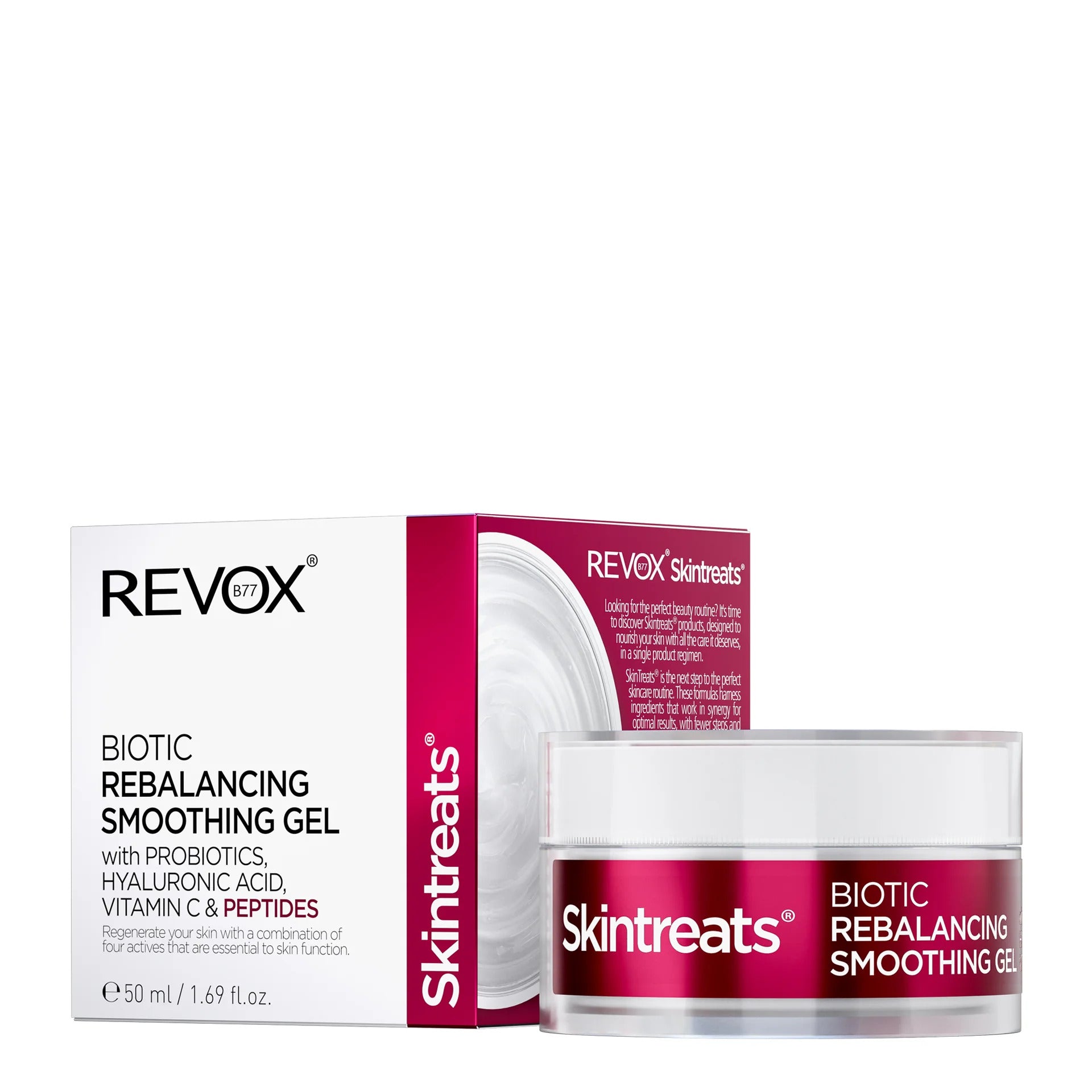 REVOX B77 SKINTREATS BIOTIC REBALANCING SMOOTHING GEL