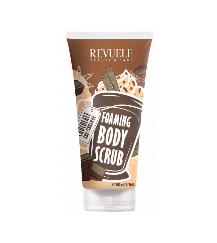 REVUELE FOAMING BODY SCRUB Chocolate and Cinnamon 200ml