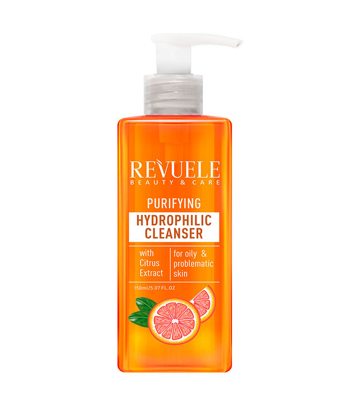 Revuele Purifying Hydrophilic Cleanser With Citrus