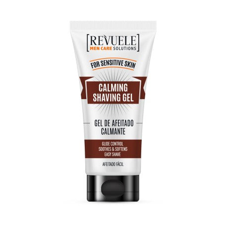 REVUELE MEN CARE SOLUTIONS CALMING SHAVE GEL180ml