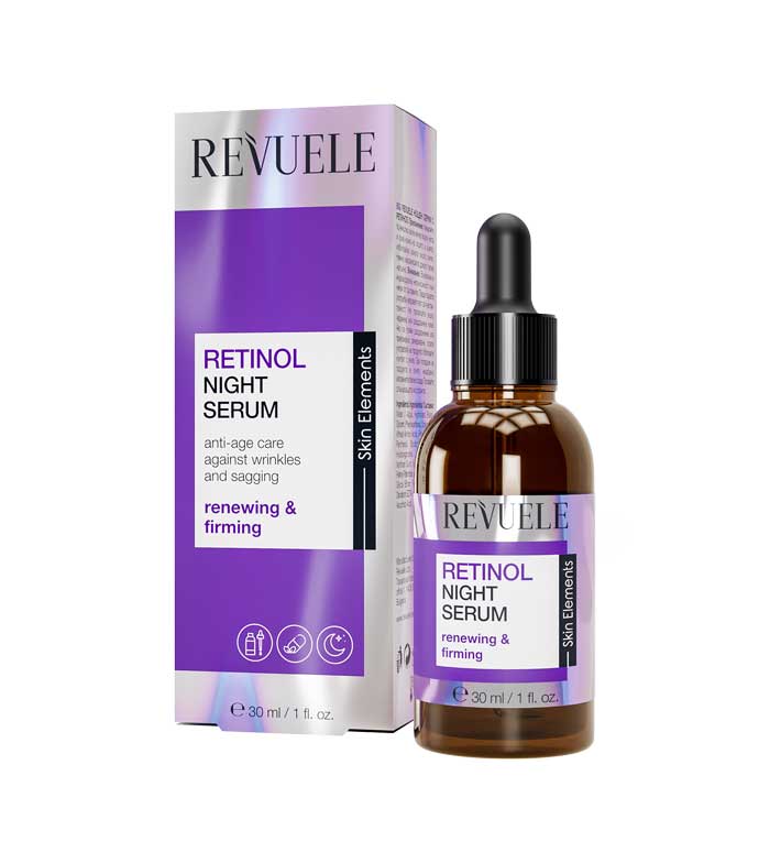 REVUELE RETINOL NIGHT SERUM, 30 ml