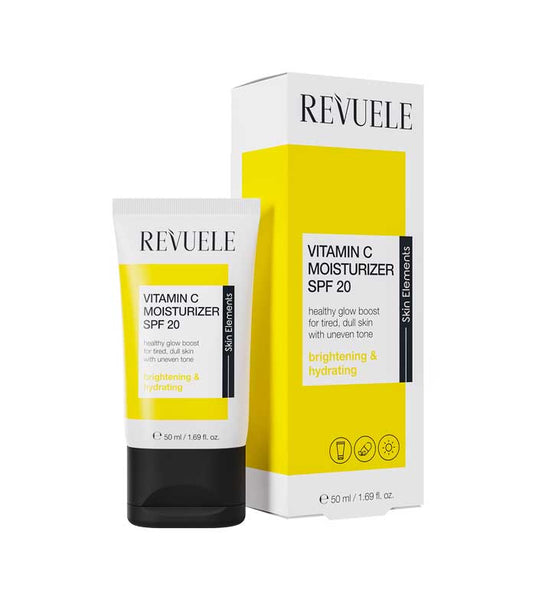 REVUELE VITAMIN C MOISTURIZER SPF 20, 50 ml