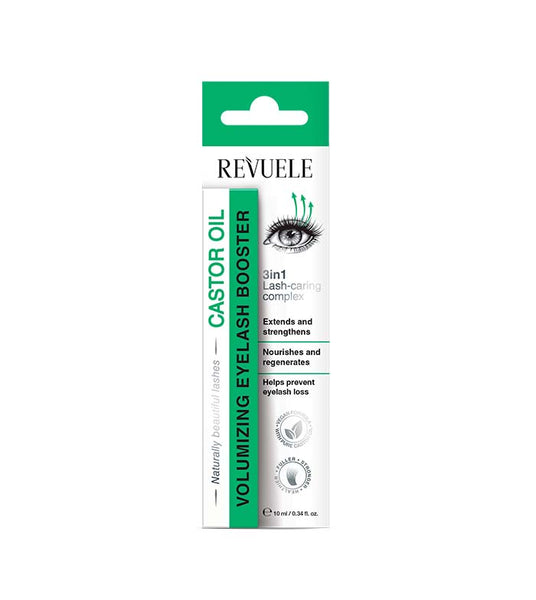 REVUELE CASTOR OIL VOLUMIZING EYELASH BOOSTER, 10ml