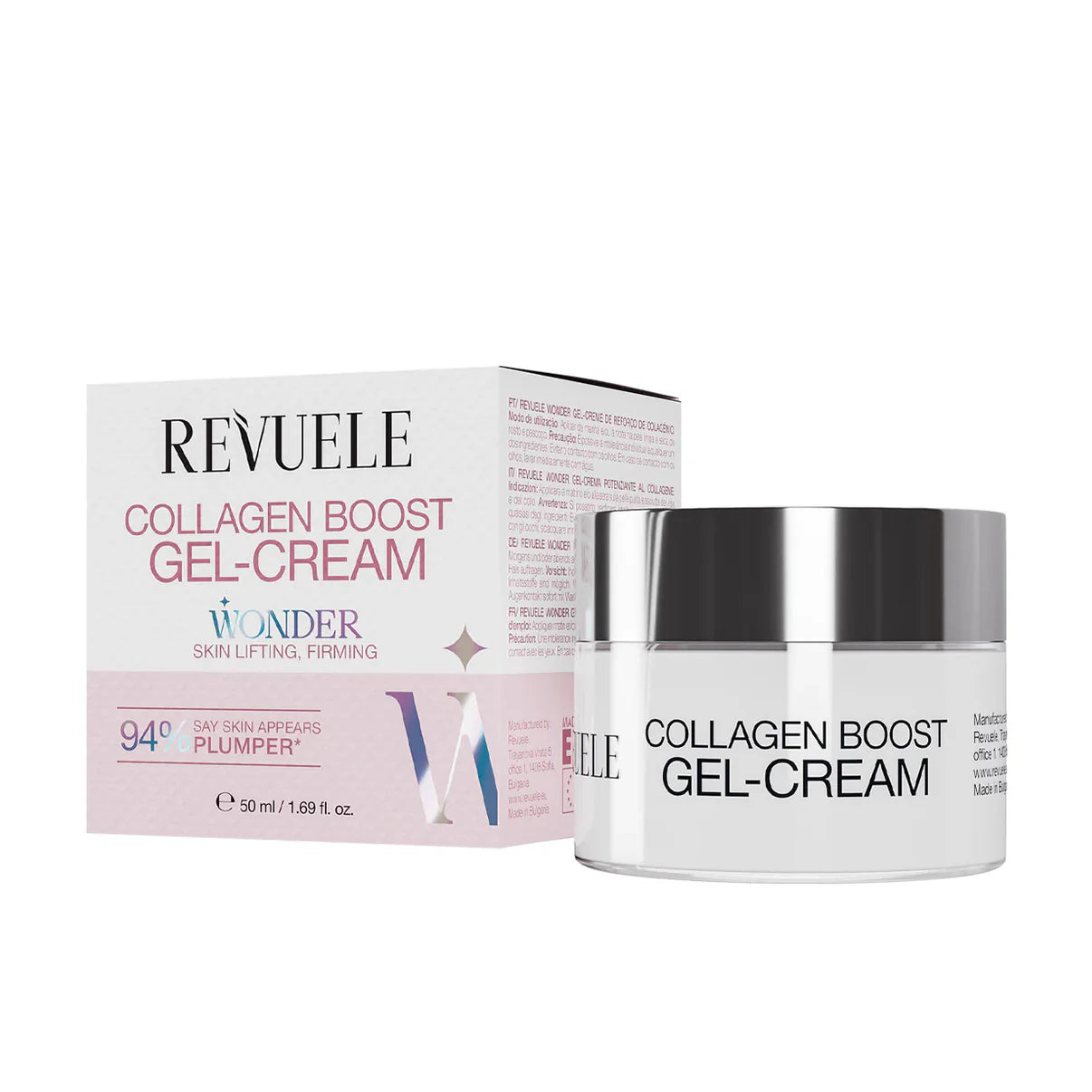 Wonder collagen boost gel cream
