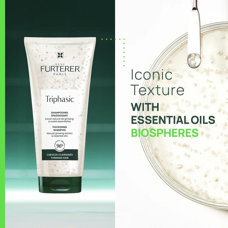 Triphasic Stimulating Shampoo Anti-Hair Loss Complement 200ML