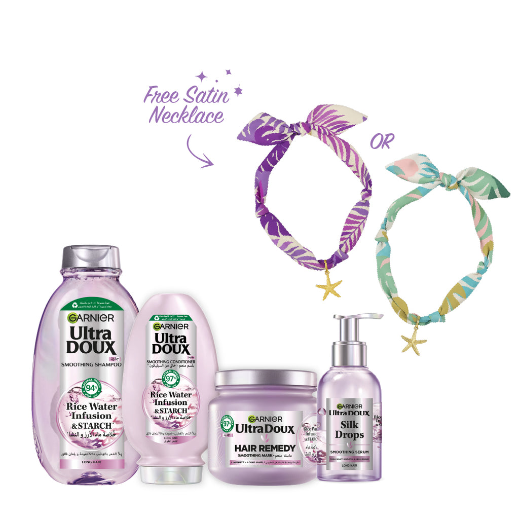 10 % OFF Rice Water Full Routine + Free Necklace