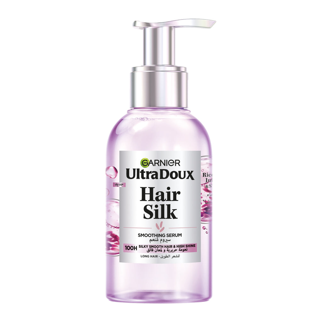 Garnier - Ultra Doux - Rice Water - Hair Silk Smoothing Serum - For Smooth Hair and High Shine - 120ml