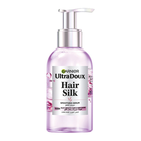 Garnier - Ultra Doux - Rice Water - Hair Silk Smoothing Serum - For Smooth Hair and High Shine - 120ml