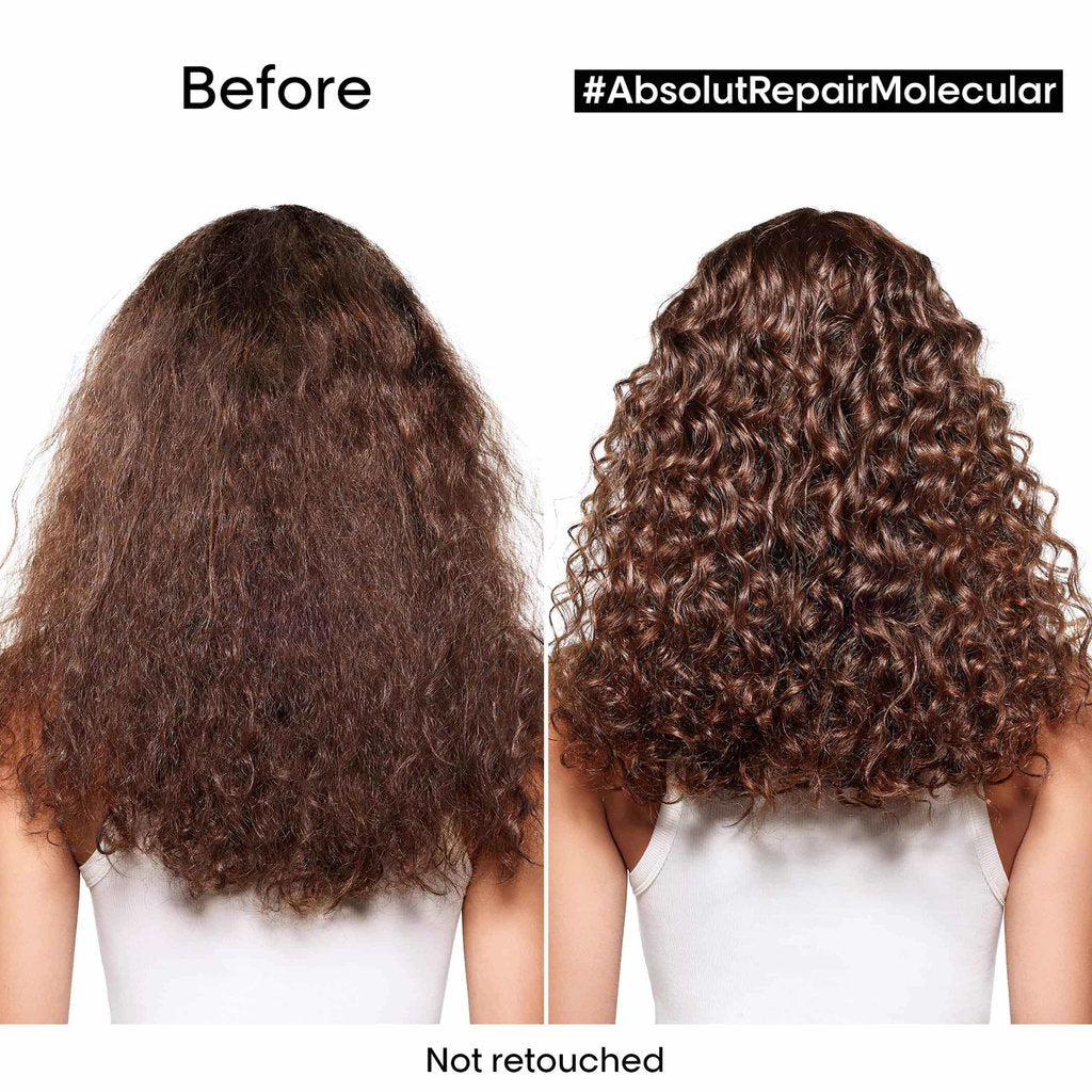 L’Oréal Professionnel | Absolut Repair Molecular | Deep molecular repairing hair rinse-off serum for damaged hair | SERIE EXPERT | 250ml