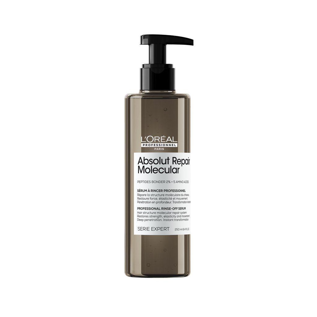 L’Oréal Professionnel | Absolut Repair Molecular | Deep molecular repairing hair rinse-off serum for damaged hair | SERIE EXPERT | 250ml