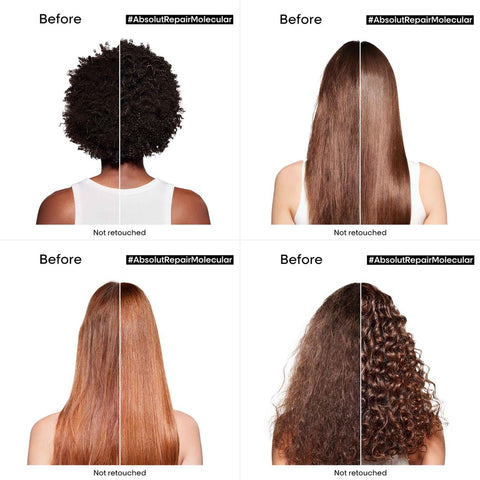 L’Oréal Professionnel | Absolut Repair Molecular | Deep molecular repairing hair rinse-off serum for damaged hair | SERIE EXPERT | 250ml