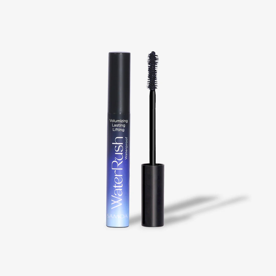 Samoa Mascara Water Rush Waterproof Black