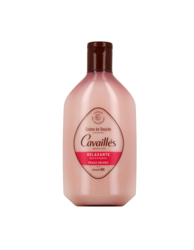 Shower Cream Relaxing Almond Butter & Rose For Sensitive And Dry Skin 250ML