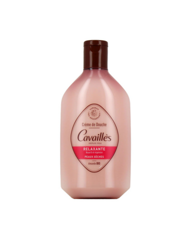 Shower Cream Relaxing Almond Butter & Rose For Sensitive And Dry Skin 250ML
