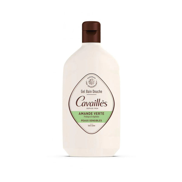 Green almond surgras bath and shower gel 400ML