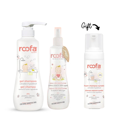 Buy Gel shampoo + water perfume Get  Foam Shampoo