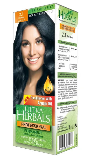 Ultra Herbals Professional Permanent Hair Color Cream