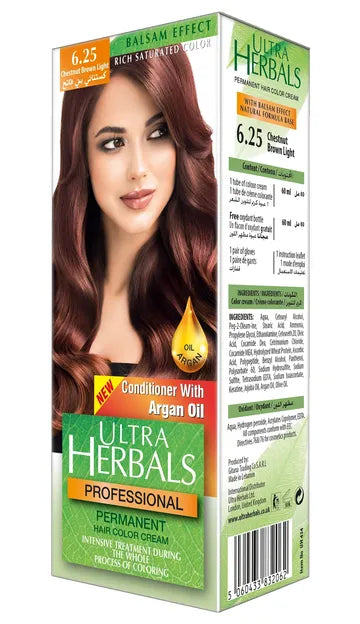 Ultra Herbals Professional Permanent Hair Color Cream