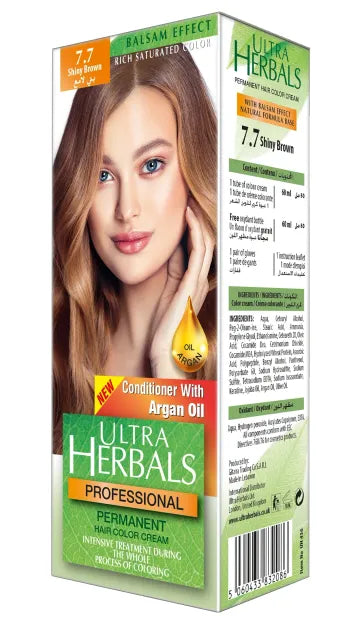 Ultra Herbals Professional Permanent Hair Color Cream