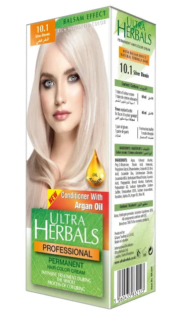 Ultra Herbals Professional Permanent Hair Color Cream