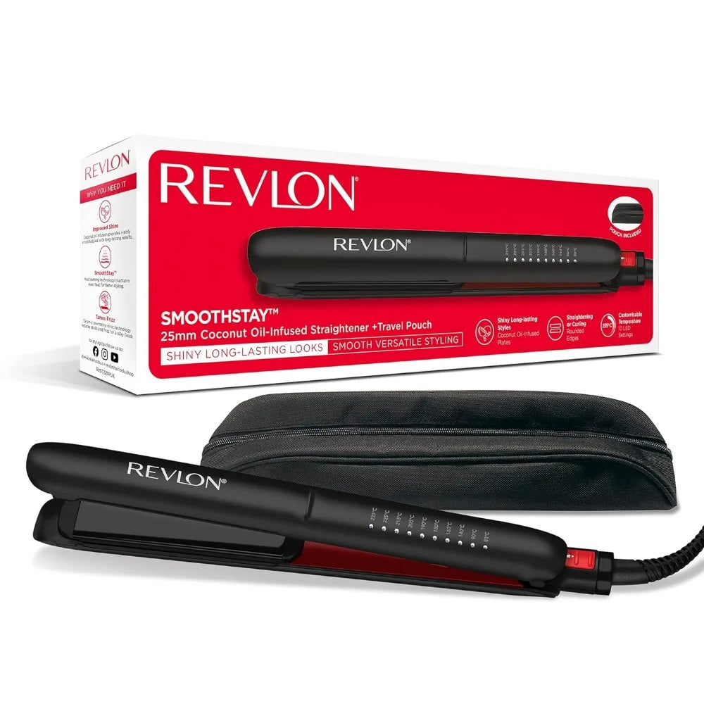 Revlon 25mm Smoothstay Straightener RVST2211PE