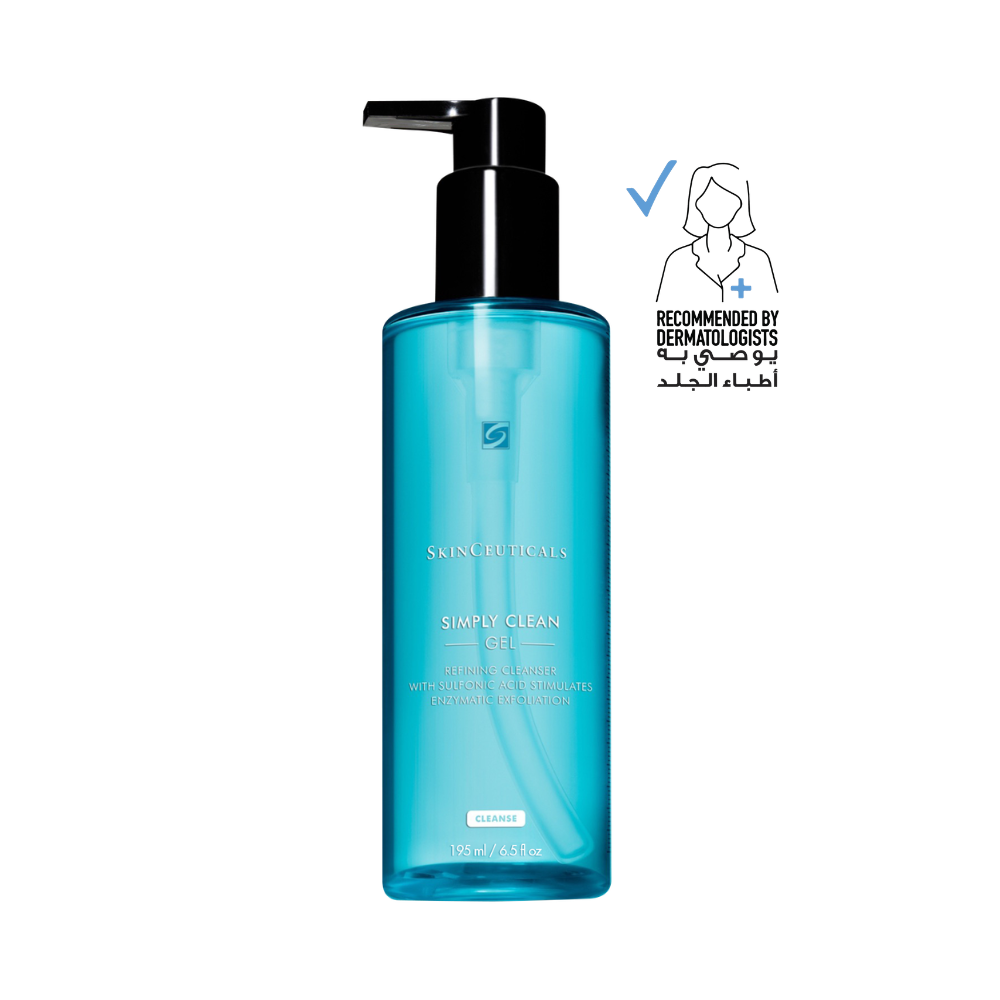 SkinCeuticals Simply Clean Gel Cleanser for All Skin Types 195ml
