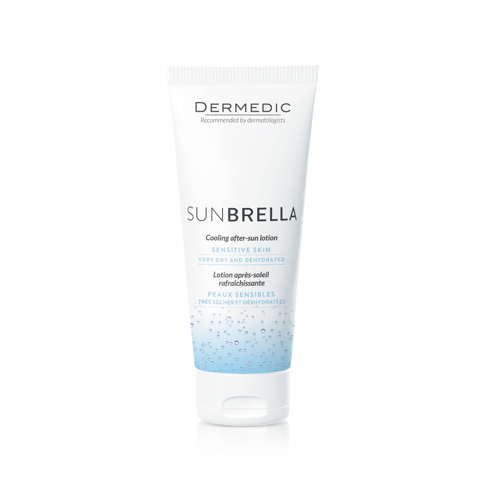 SUNBRELLA Cooling after SUN Lotion