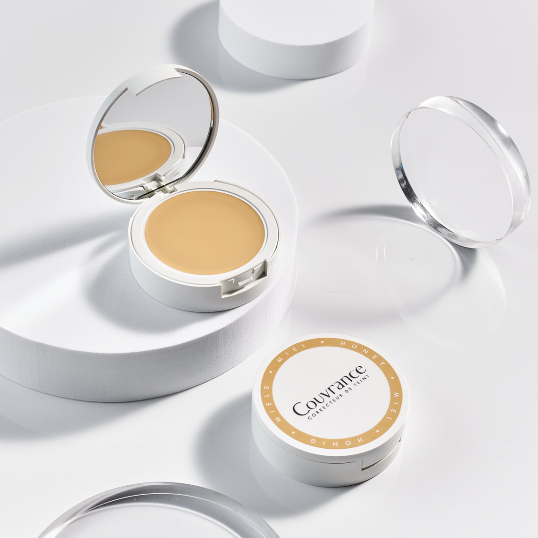 Buy Avène 1.2 Sand cream compact foundation & get a FREE 100ml Avène micellar lotion