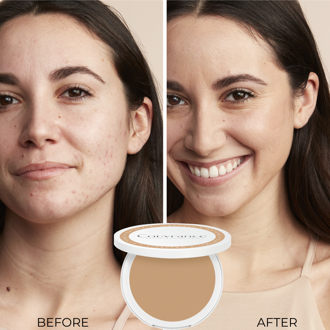 Buy Avène 1.2 Sand cream compact foundation & get a FREE 100ml Avène micellar lotion