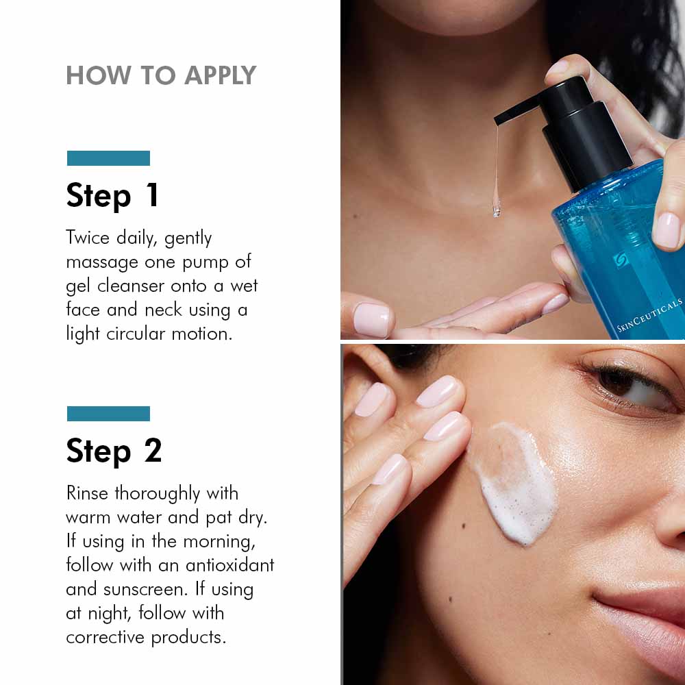 SkinCeuticals Simply Clean Gel Cleanser for All Skin Types 195ml