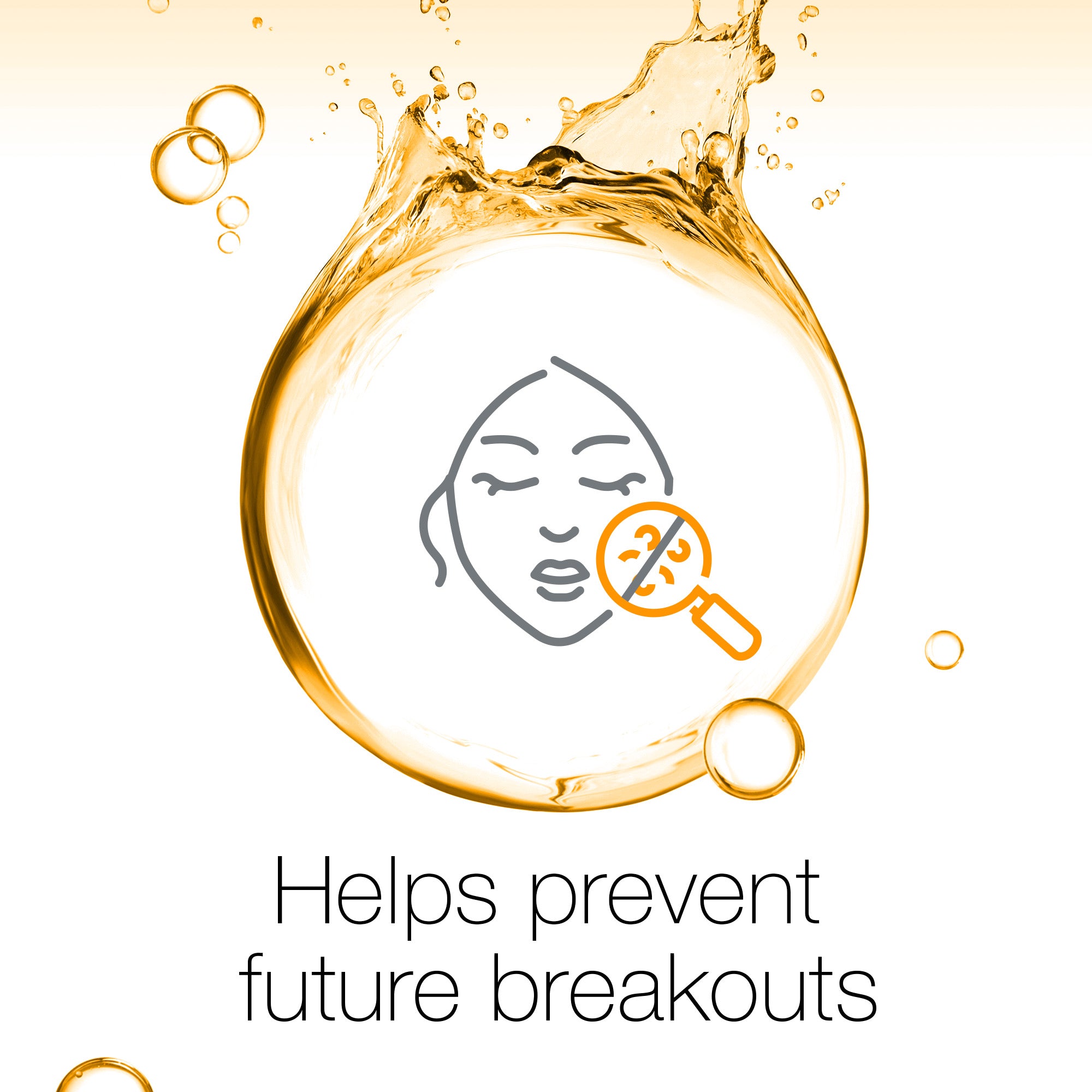 Neutrogena Spot Controlling Facial Wash, Oil Free, for Stubborn Spots,  Helps Prevents Future Breakouts, Dermatologist Tested, 200ml