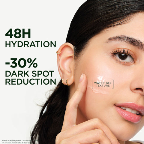 Garnier - Skin Active - Fast Bright - Vitamin C Water Gel Moisturizer - 48 Hours Hydration - Anti Dark Spots - 30 ML