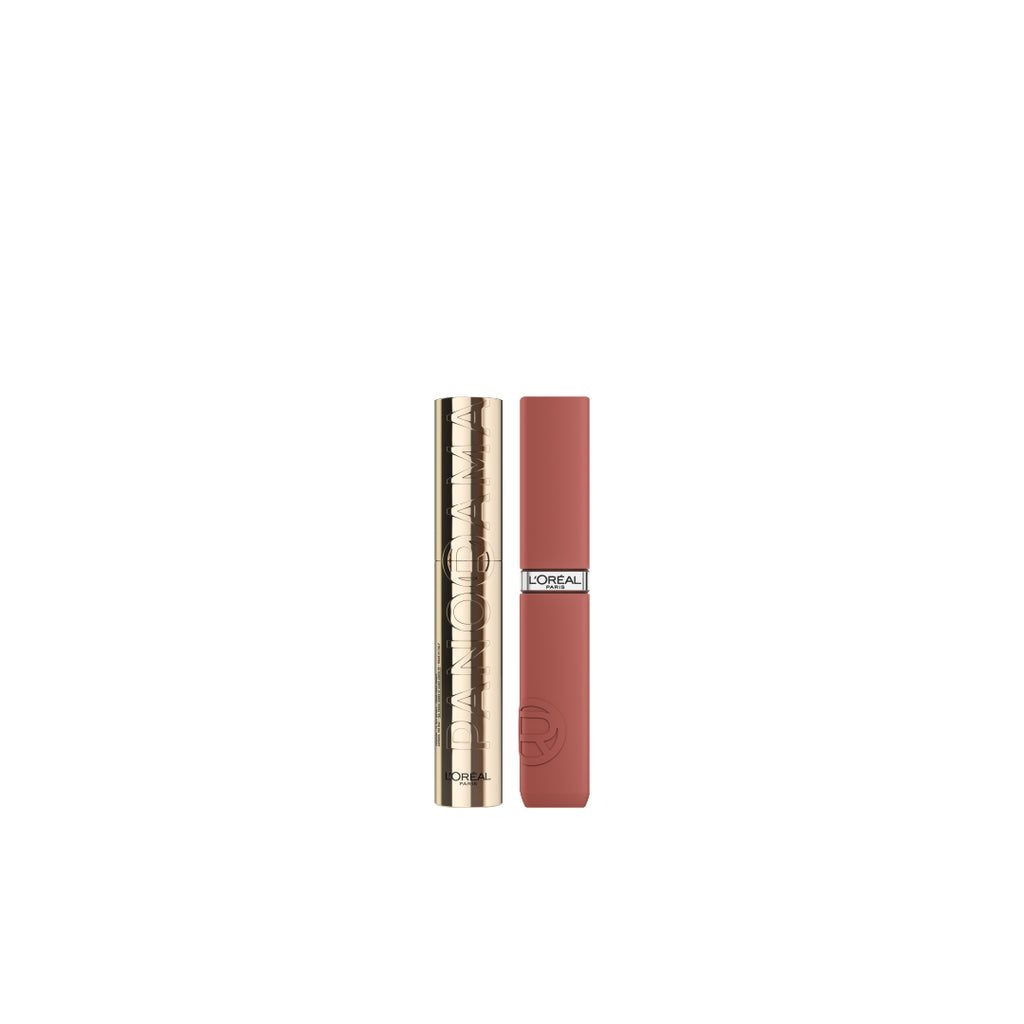 25% OFF L’Oréal Paris Infallible Matte Resistance Liquid Lipstick + Panorama Mascara