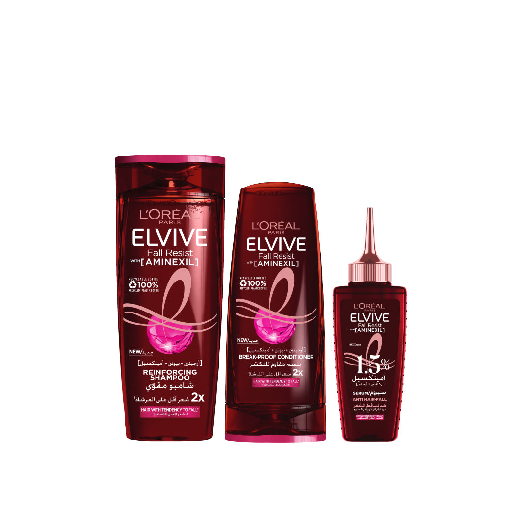 20% OFF Elvive Fall Resist Routine