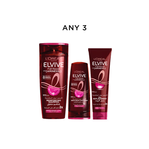 20% Elvive Any Shampoo + Any Conditioner + Any OR Top Tier