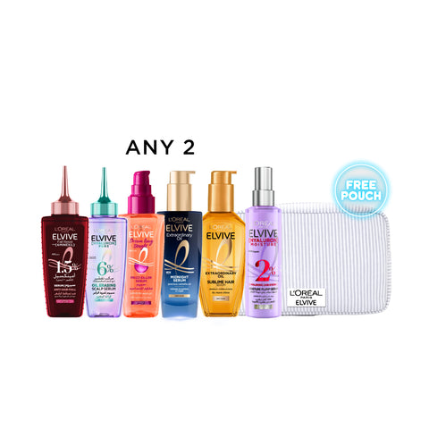 25% Elvive Any 2 Treatments