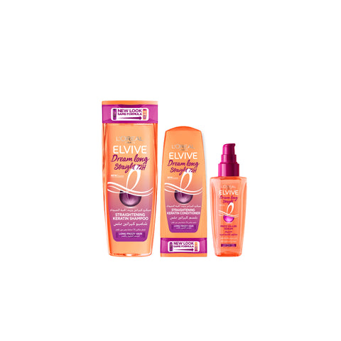 20% off Elvive Dream Long Straight Routine