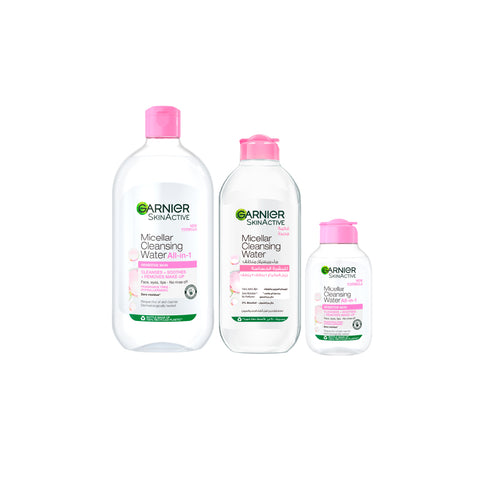 20% Garnier Micellar Classic Family