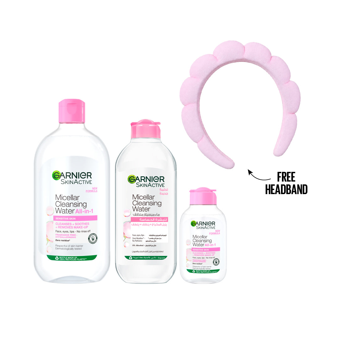 15% Garnier Micellar Classic Family