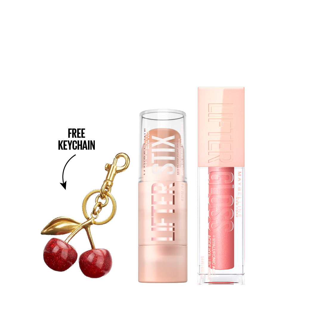 Buy Lifter Stix + Lifter Gloss Get Cherry Keychain