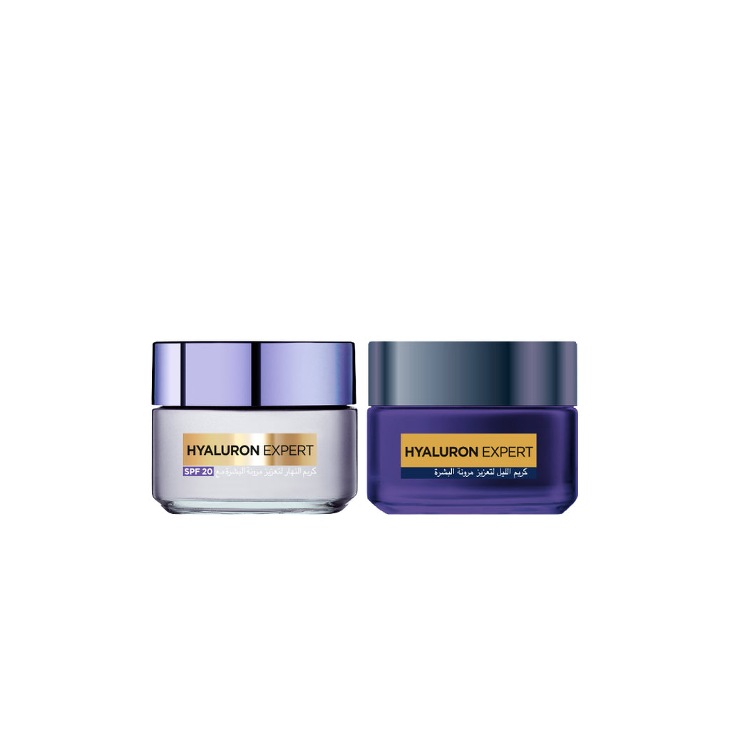 20% L'Oréal Paris Hyaluron Expert Day Cream + Night Cream