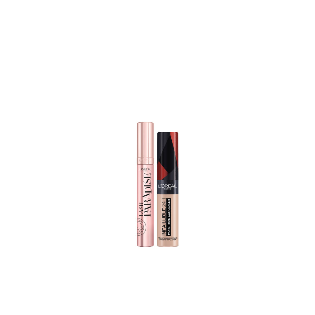 25% OFF L'Oreal Paris - Lash Paradise Mascara + Infaillible Full Wear Concealer