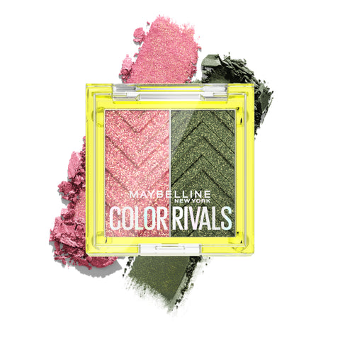 Color Rivals Waterproof Eyeshadow Palette Duo