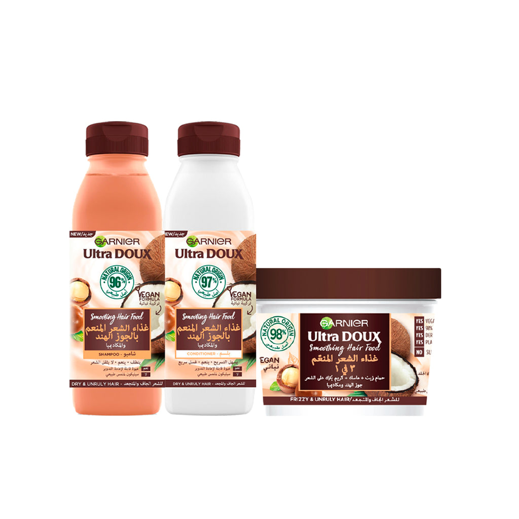 20% OFF Garnier Buy Any Hair Food Shampoo + Any Hair Conditioner + Any Hair Food Jar